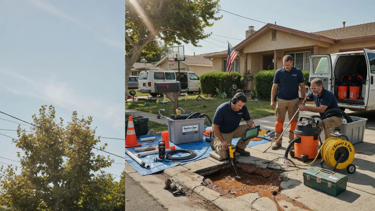 Slab Leak Repair in Waterproof, LA near me